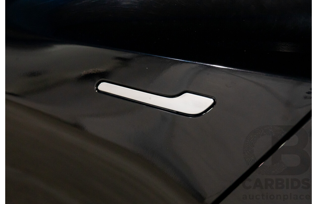 07/2019 Tesla Model 3 Standard Range (RWD) MY19 5d Sedan Black Dedicated Electric EV - 190kW