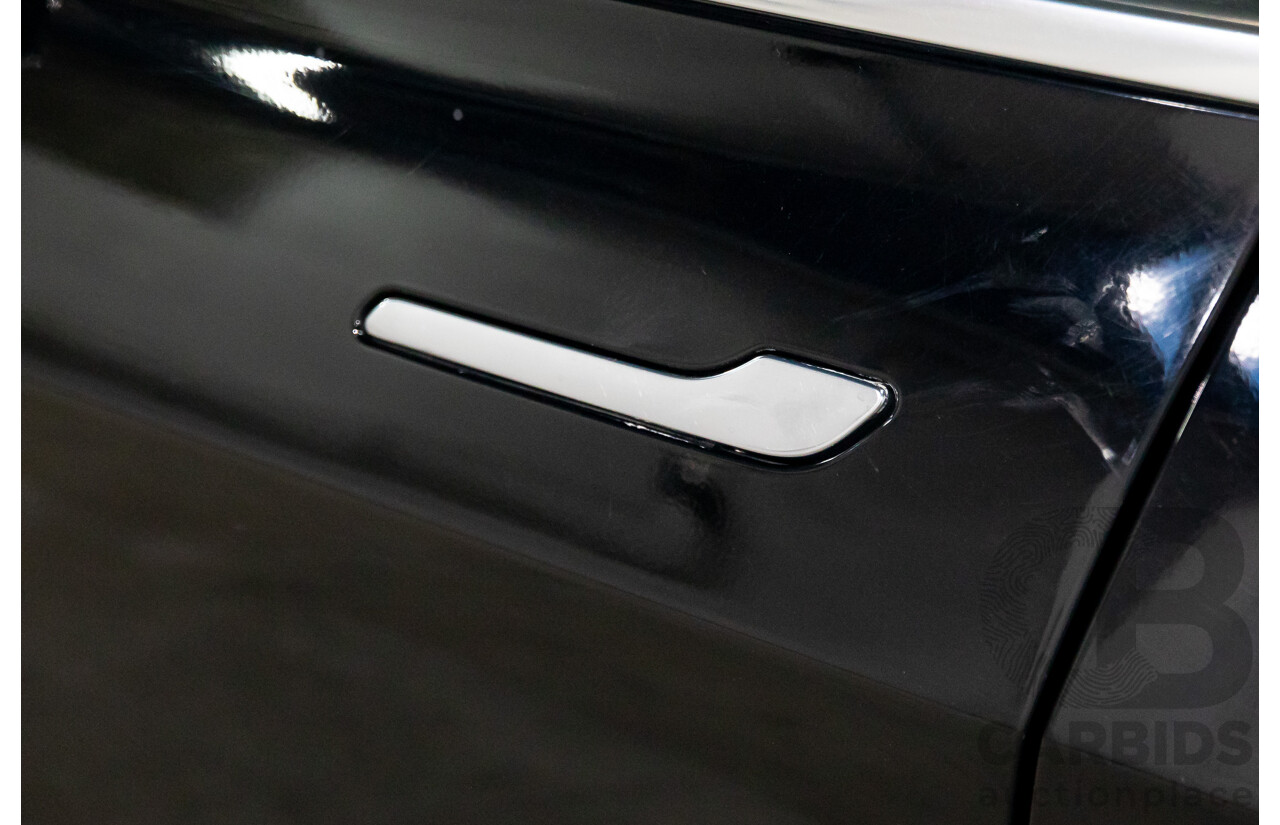07/2019 Tesla Model 3 Standard Range (RWD) MY19 5d Sedan Black Dedicated Electric EV - 190kW