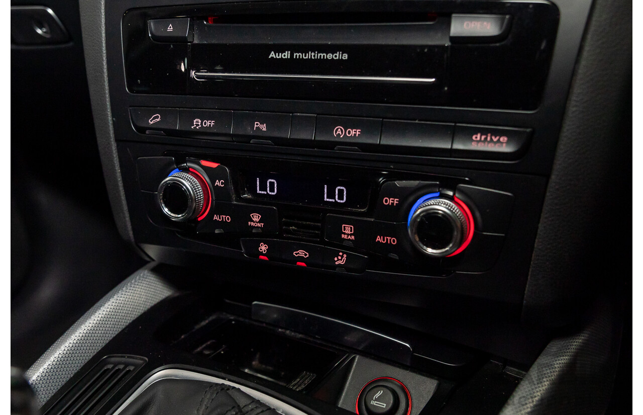 3/2013 Audi Q5 2.0 TFSI Quattro 8R MY13 4d Wagon Cuvee Silver Metallic Turbo 2.0L