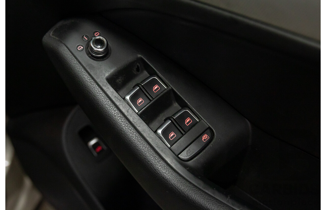 3/2013 Audi Q5 2.0 TFSI Quattro 8R MY13 4d Wagon Cuvee Silver Metallic Turbo 2.0L