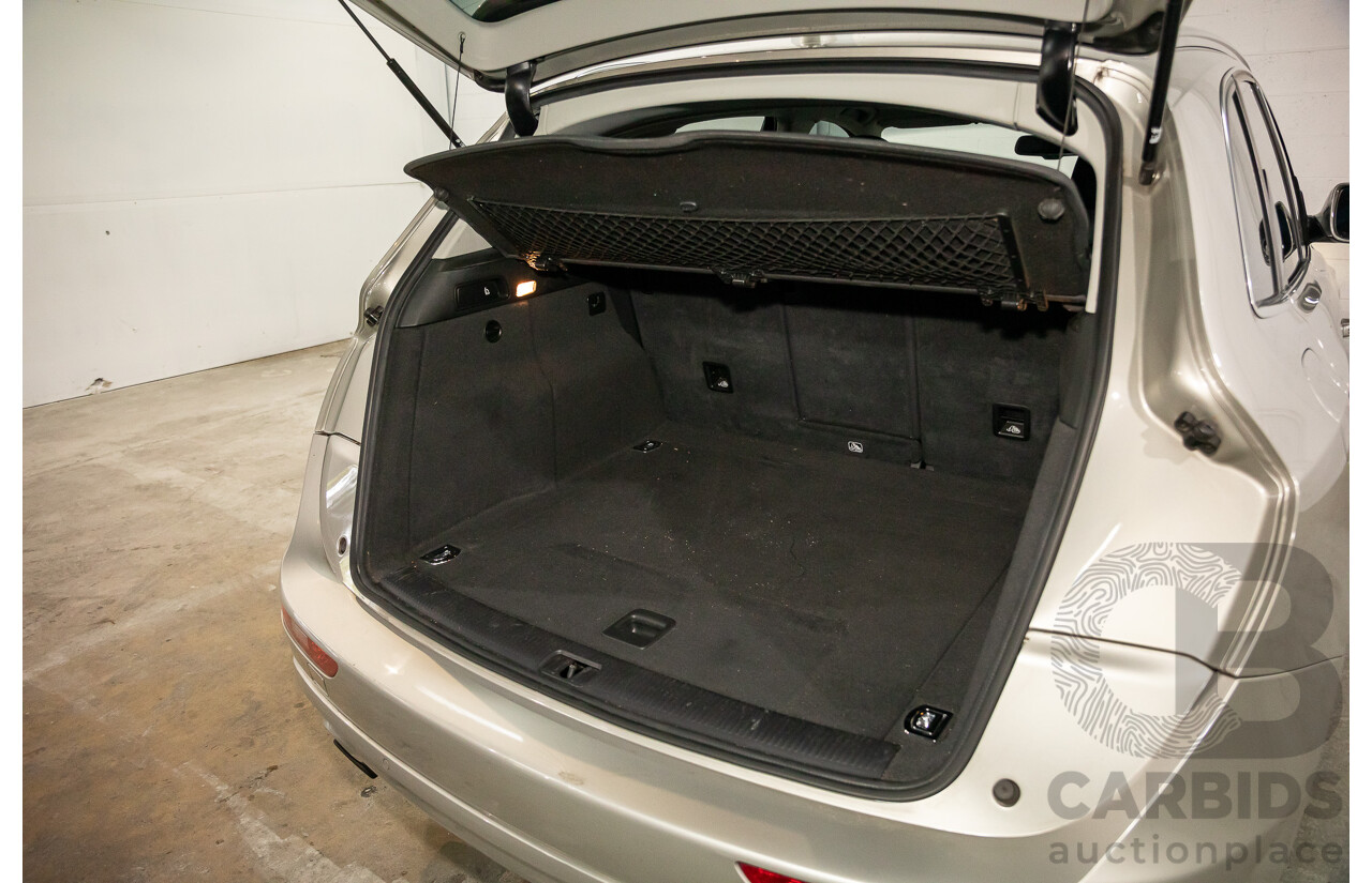 3/2013 Audi Q5 2.0 TFSI Quattro 8R MY13 4d Wagon Cuvee Silver Metallic Turbo 2.0L