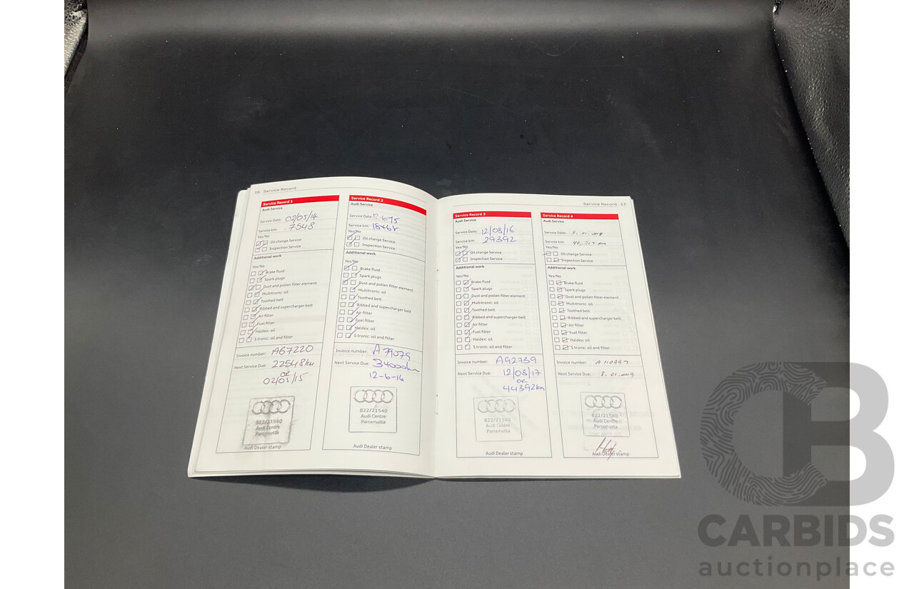 3/2013 Audi Q5 2.0 TFSI Quattro 8R MY13 4d Wagon Cuvee Silver Metallic Turbo 2.0L