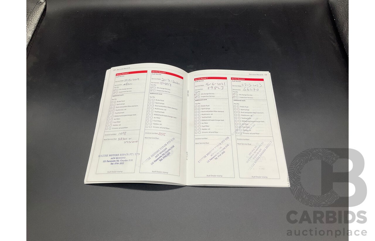 3/2013 Audi Q5 2.0 TFSI Quattro 8R MY13 4d Wagon Cuvee Silver Metallic Turbo 2.0L