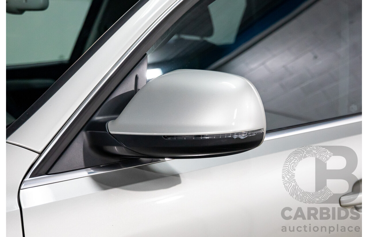 3/2013 Audi Q5 2.0 TFSI Quattro 8R MY13 4d Wagon Cuvee Silver Metallic Turbo 2.0L