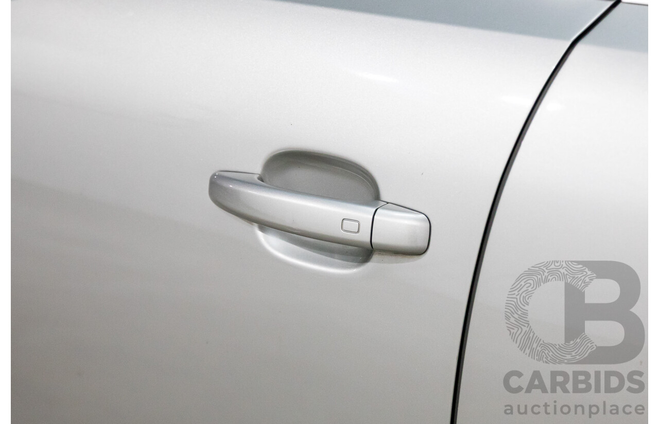 3/2013 Audi Q5 2.0 TFSI Quattro 8R MY13 4d Wagon Cuvee Silver Metallic Turbo 2.0L
