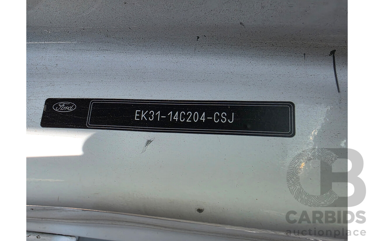 3/2015 Ford Transit 470E LWB Dual Cab Truck White Turbo Diesel 2.2L - 7 Seats