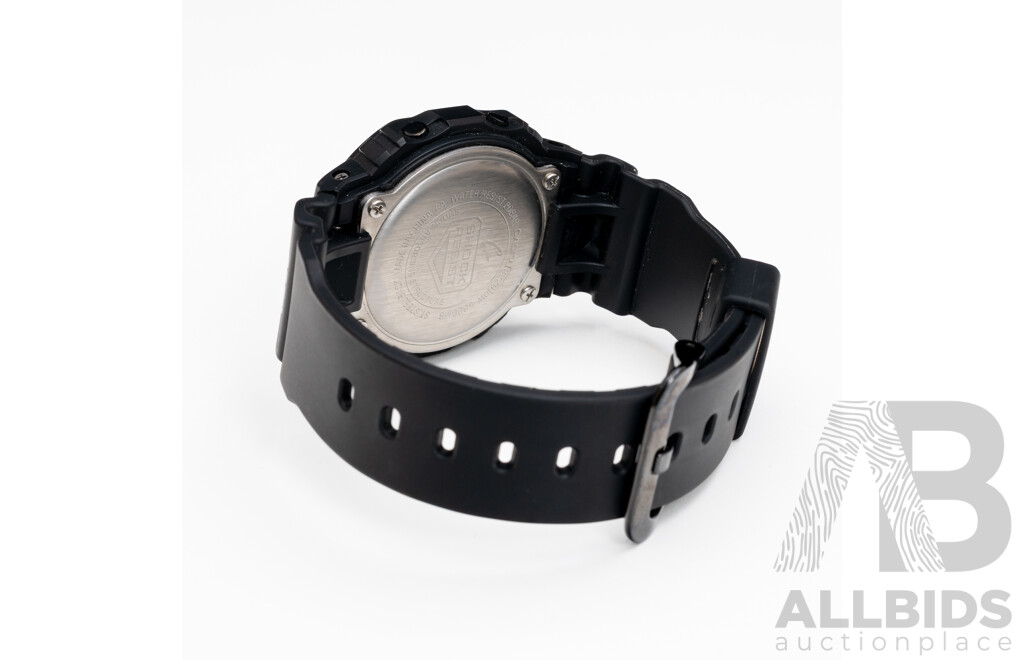 Casio G-Shock DW-5600MS-1DR Matte Black Digital Watch