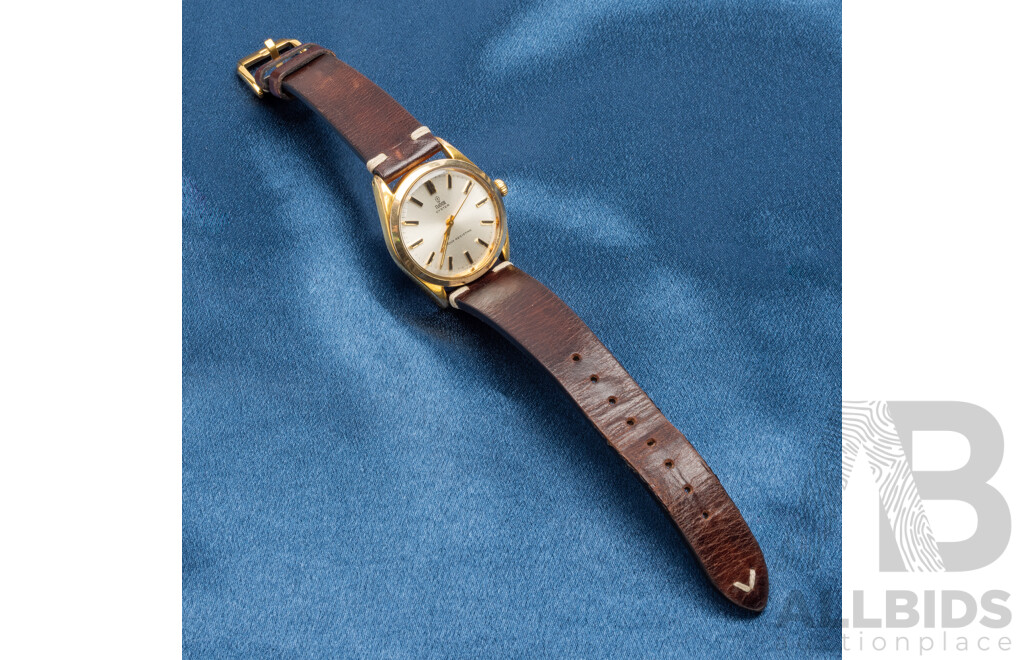 Men’s Vintage Tudor Oyster 34mm Wristwatch,  'Small Rose' Dial