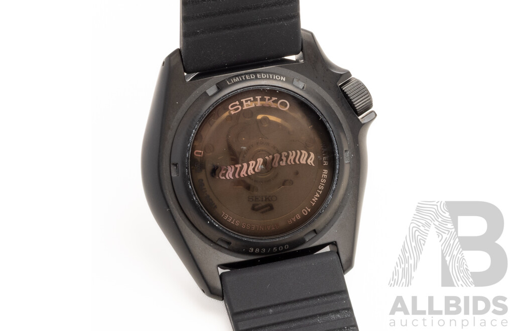 Seiko × Kentaro Yoshida Limited Edition Automatic Watch