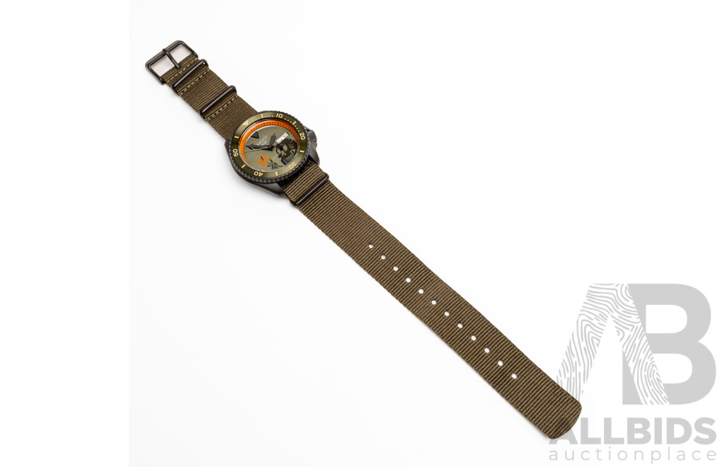 Seiko × Kentaro Yoshida Limited Edition Automatic Watch (Green Dial)