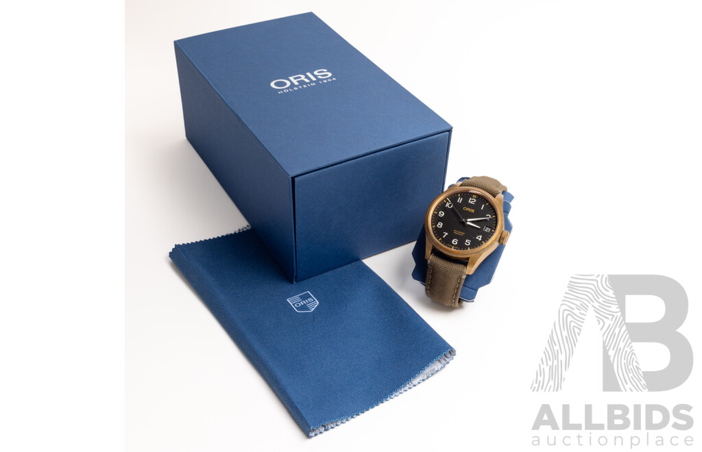 Oris Big Crown ProPilot Bronze 41mm Automatic Watch, Model 7761
