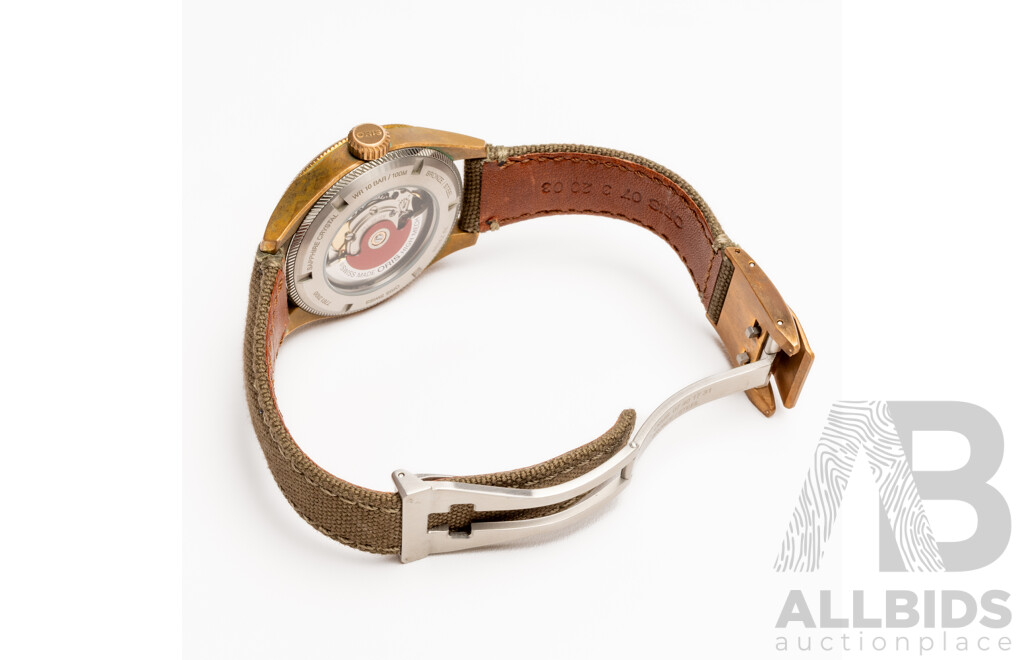 Oris Big Crown ProPilot Bronze 41mm Automatic Watch, Model 7761