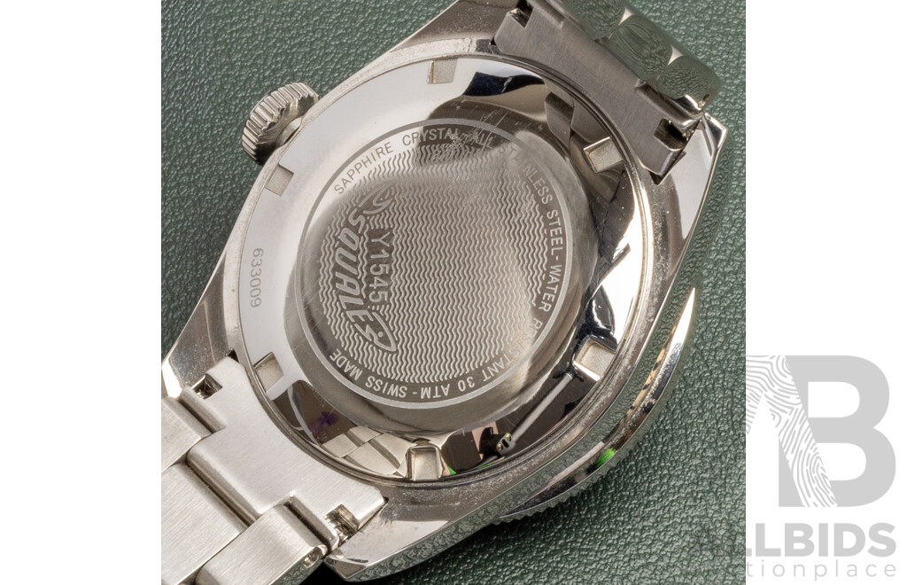 Squale 1545 40mm Automatic Diver’s Watch, Model 1545GG.AC