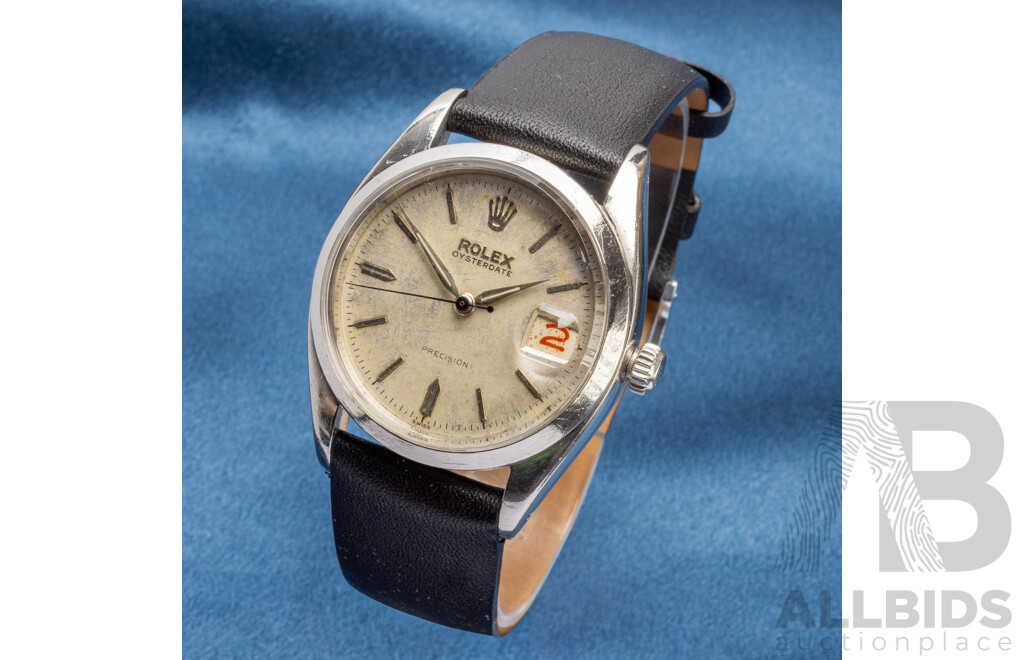 Vintage 1959 Rolex Oysterdate Precision, 6494
