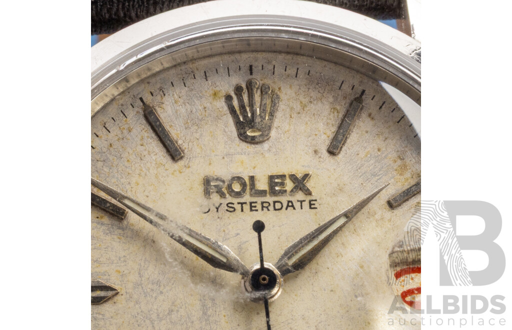 Vintage 1959 Rolex Oysterdate Precision, 6494