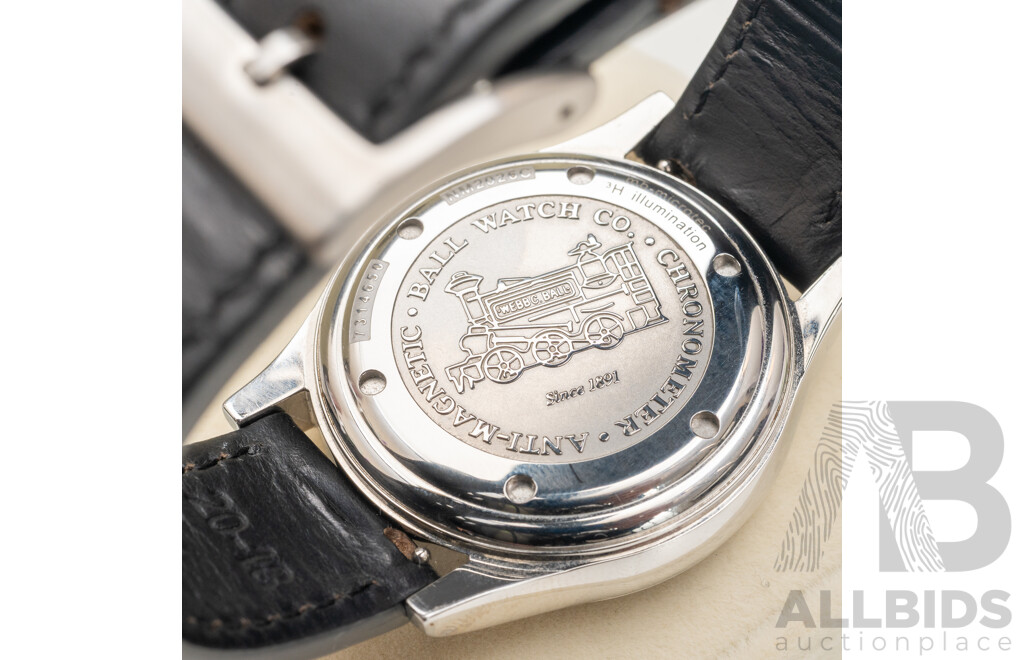 Ball Engineer II Pioneer NM2026C-S4CAJ-SL 904L Steel COSC Chronometer, 40mm Automatic