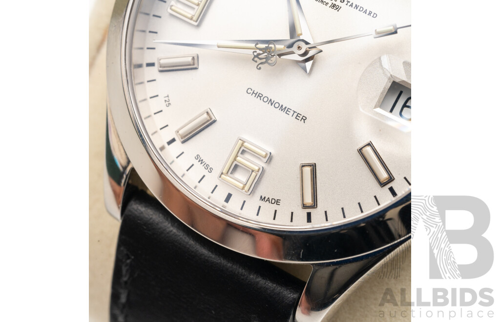 Ball Engineer II Pioneer NM2026C-S4CAJ-SL 904L Steel COSC Chronometer, 40mm Automatic