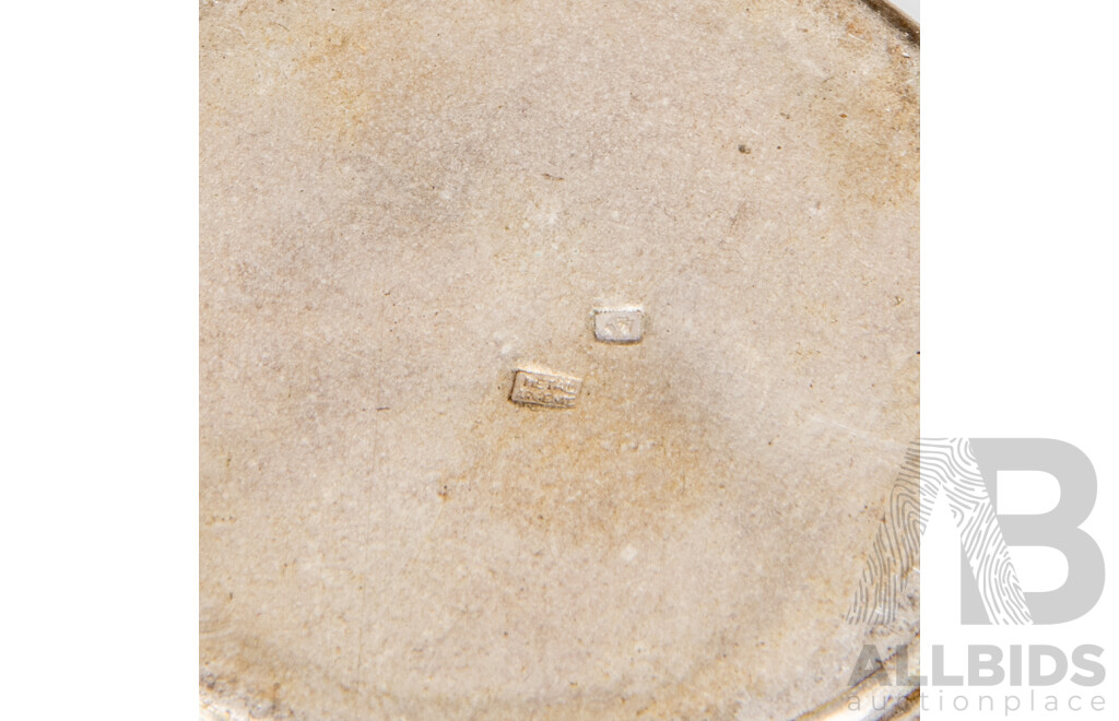 Collection of Vintage Bar Items Inc Pewter Ice Bucket, Juicer and Strainer Along with a Measuring Cup