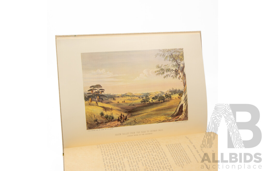 Two Vintage Books, Description of the Barossa Range in South Australia by 'Agricola' 1979 and Statues of the Order of the British Empire, 1948