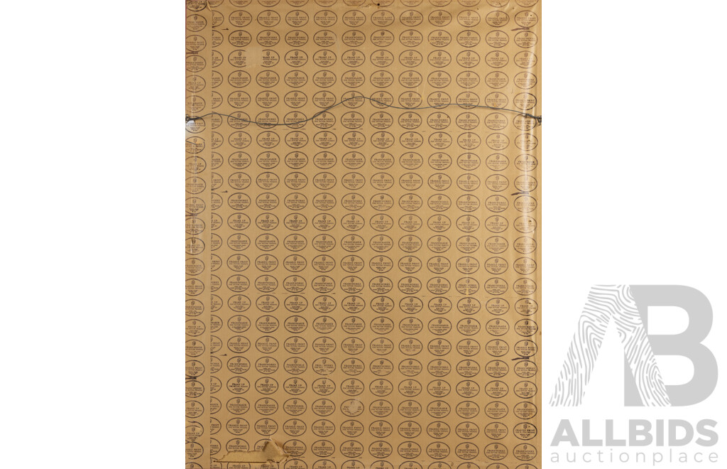 H. Edward (20th Century, Working c1960s), Cross, Wonderful Signed and Limited Editioned Screenprint, 81 x 62 cm (frame)