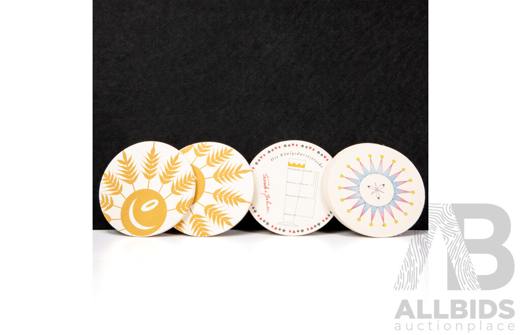 Good Set of Four Ritzenhoff Slender Beer Glasses in Presentation Tubes