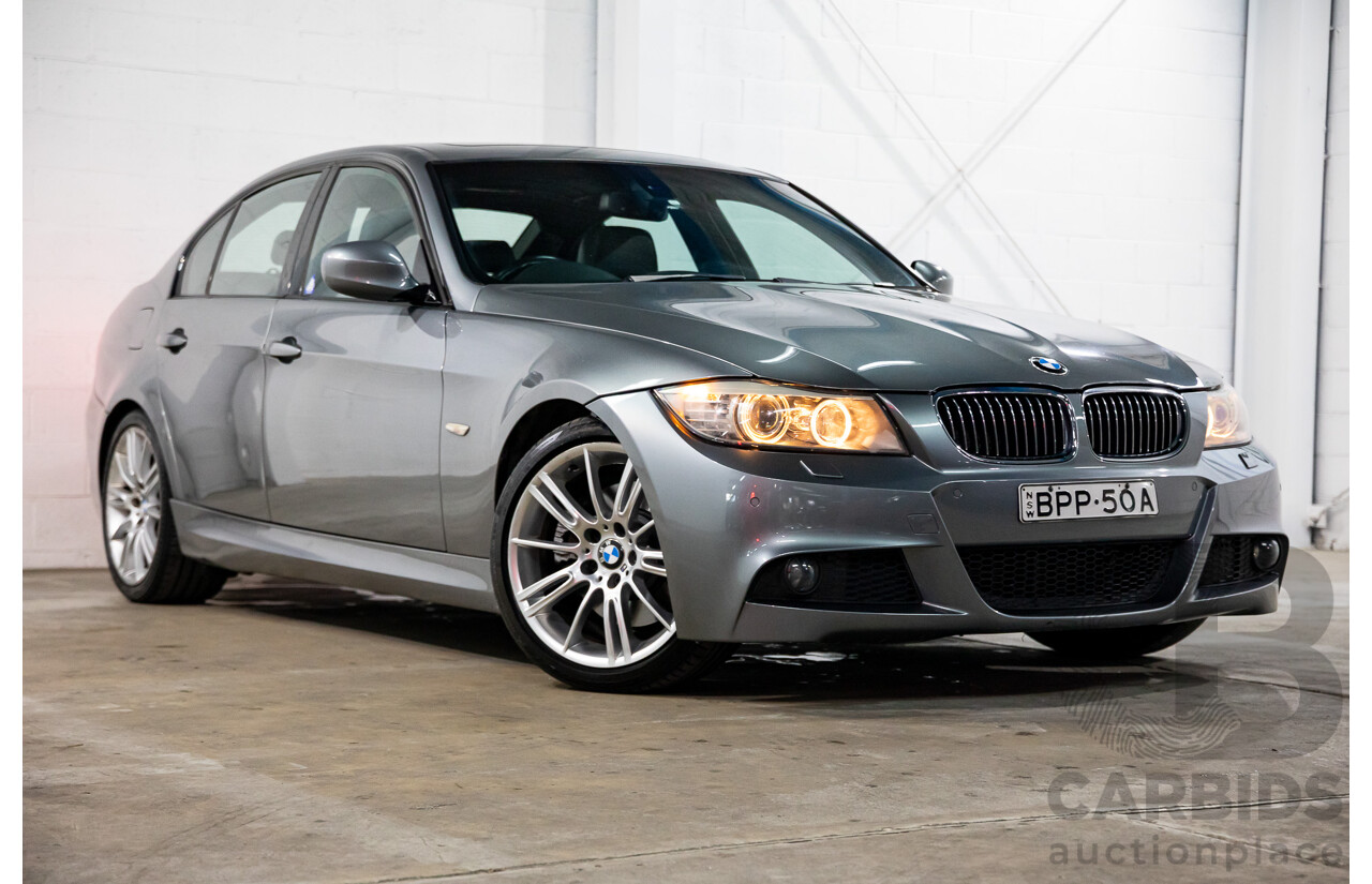 6/2010 BMW 330d Exclusive M Sport E90 MY10 4d Sedan Space Grey Metallic Turbo Diesel 3.0L