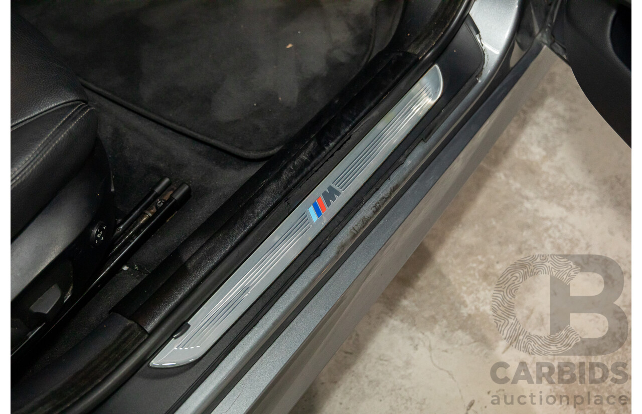 6/2010 BMW 330d Exclusive M Sport E90 MY10 4d Sedan Space Grey Metallic Turbo Diesel 3.0L