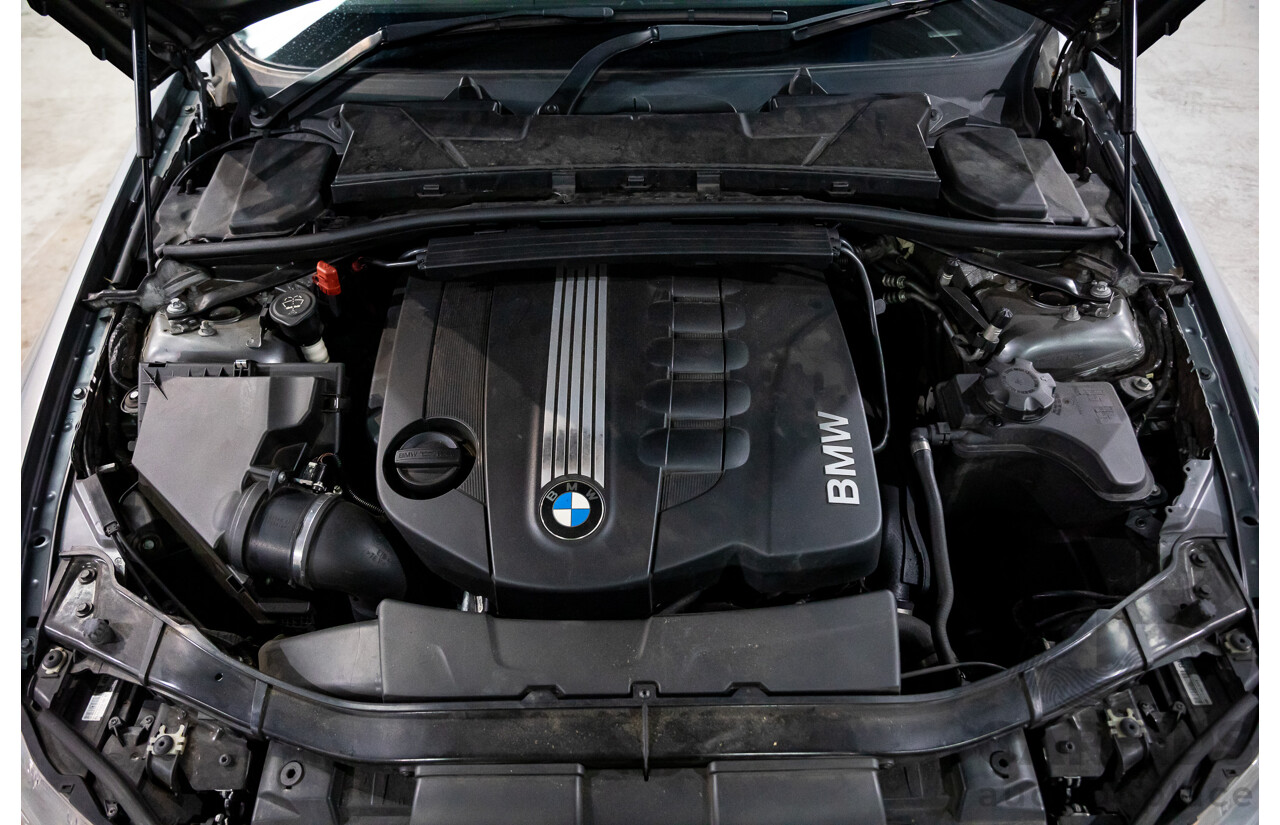 6/2010 BMW 330d Exclusive M Sport E90 MY10 4d Sedan Space Grey Metallic Turbo Diesel 3.0L