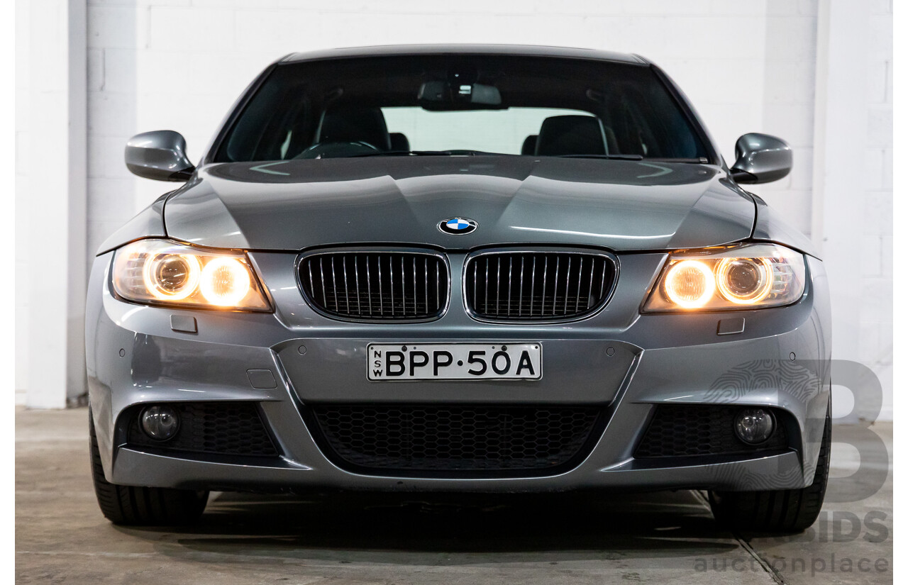 6/2010 BMW 330d Exclusive M Sport E90 MY10 4d Sedan Space Grey Metallic Turbo Diesel 3.0L