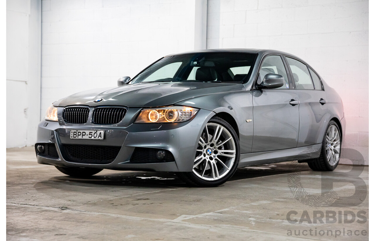 6/2010 BMW 330d Exclusive M Sport E90 MY10 4d Sedan Space Grey Metallic Turbo Diesel 3.0L