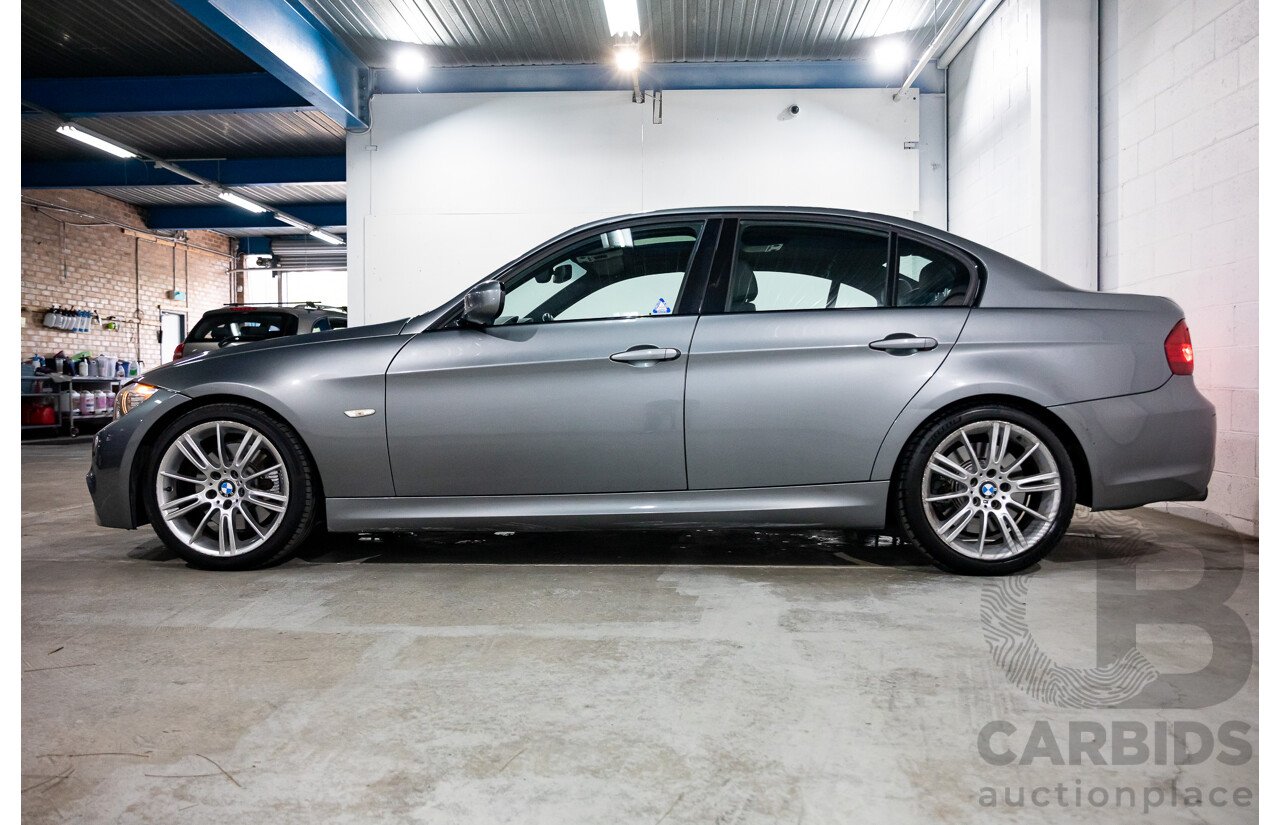 6/2010 BMW 330d Exclusive M Sport E90 MY10 4d Sedan Space Grey Metallic Turbo Diesel 3.0L