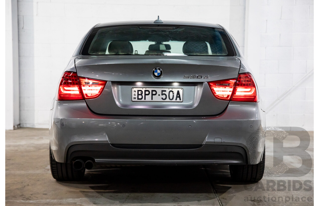 6/2010 BMW 330d Exclusive M Sport E90 MY10 4d Sedan Space Grey Metallic Turbo Diesel 3.0L