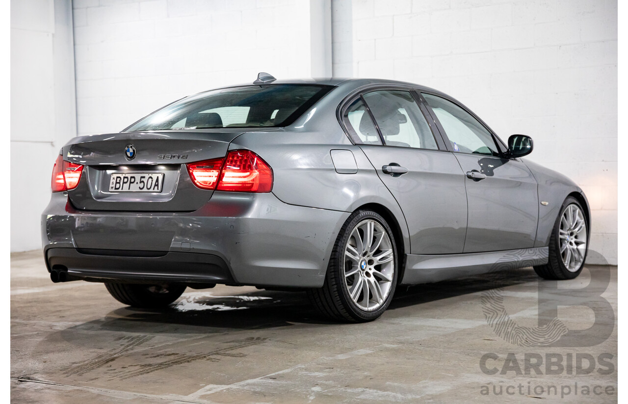 6/2010 BMW 330d Exclusive M Sport E90 MY10 4d Sedan Space Grey Metallic Turbo Diesel 3.0L