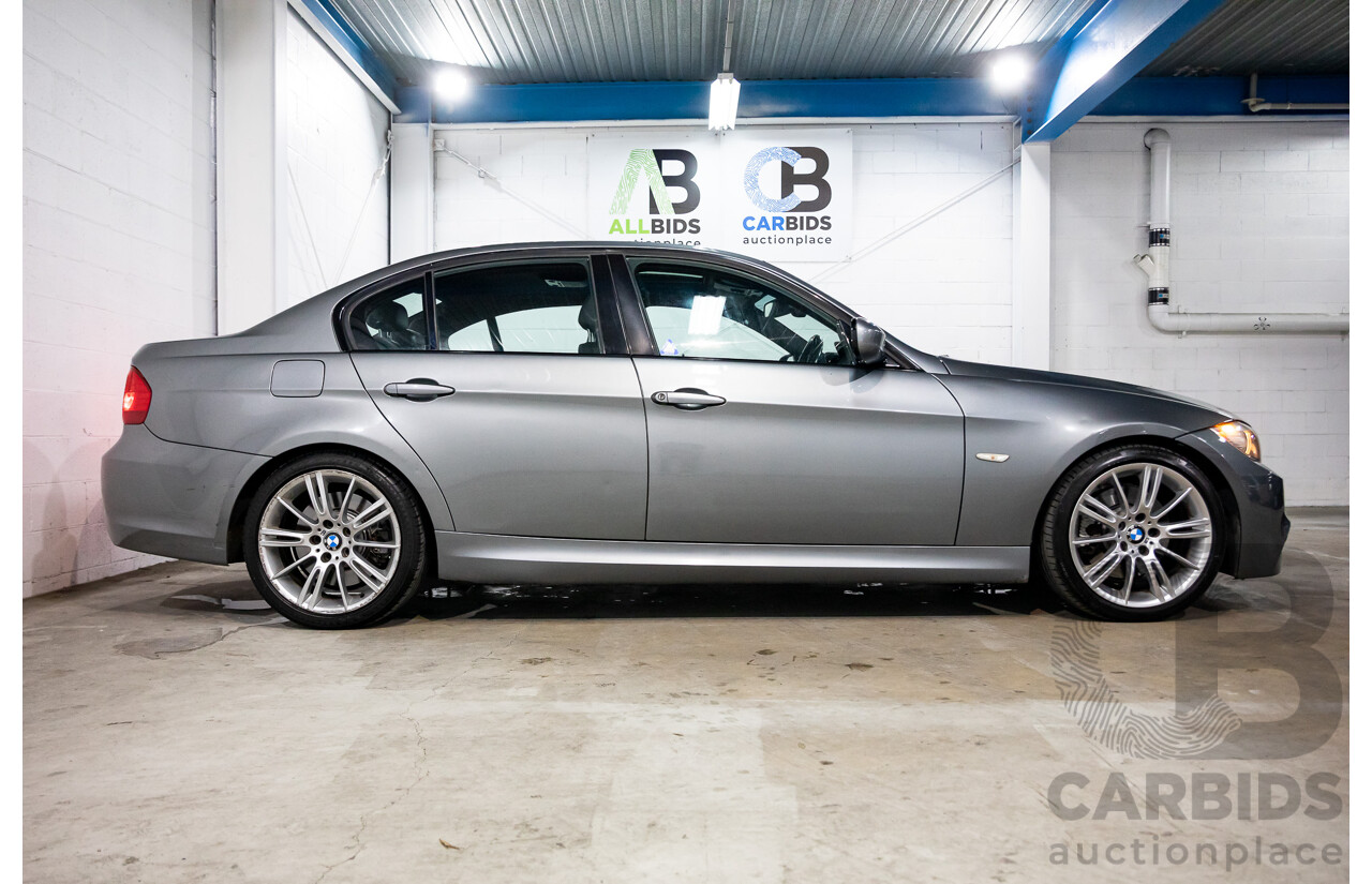 6/2010 BMW 330d Exclusive M Sport E90 MY10 4d Sedan Space Grey Metallic Turbo Diesel 3.0L