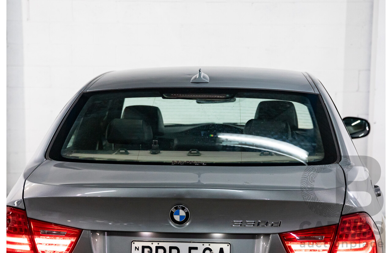 6/2010 BMW 330d Exclusive M Sport E90 MY10 4d Sedan Space Grey Metallic Turbo Diesel 3.0L