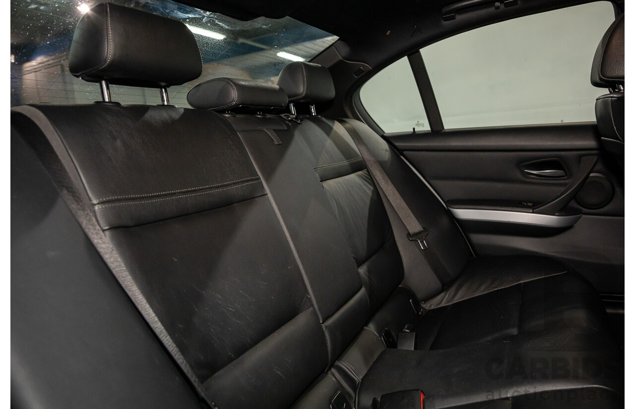6/2010 BMW 330d Exclusive M Sport E90 MY10 4d Sedan Space Grey Metallic Turbo Diesel 3.0L