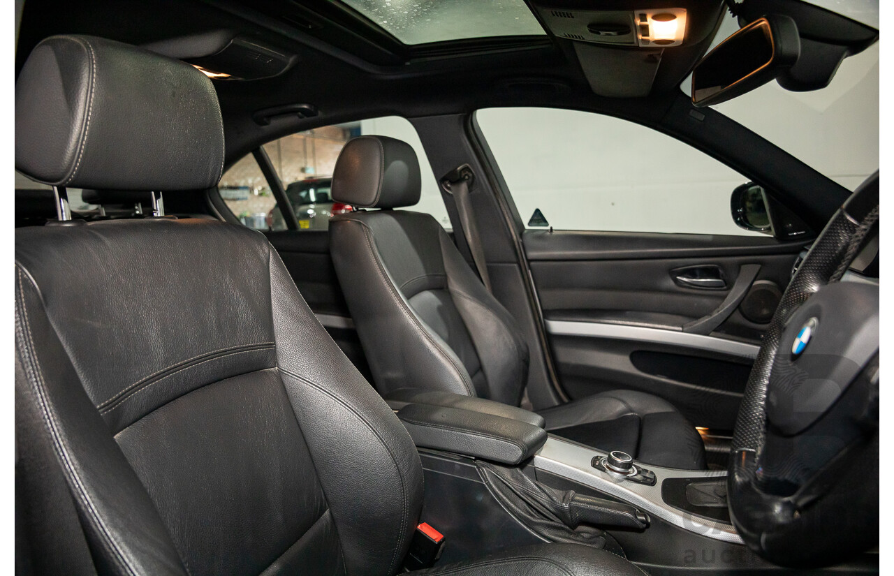 6/2010 BMW 330d Exclusive M Sport E90 MY10 4d Sedan Space Grey Metallic Turbo Diesel 3.0L