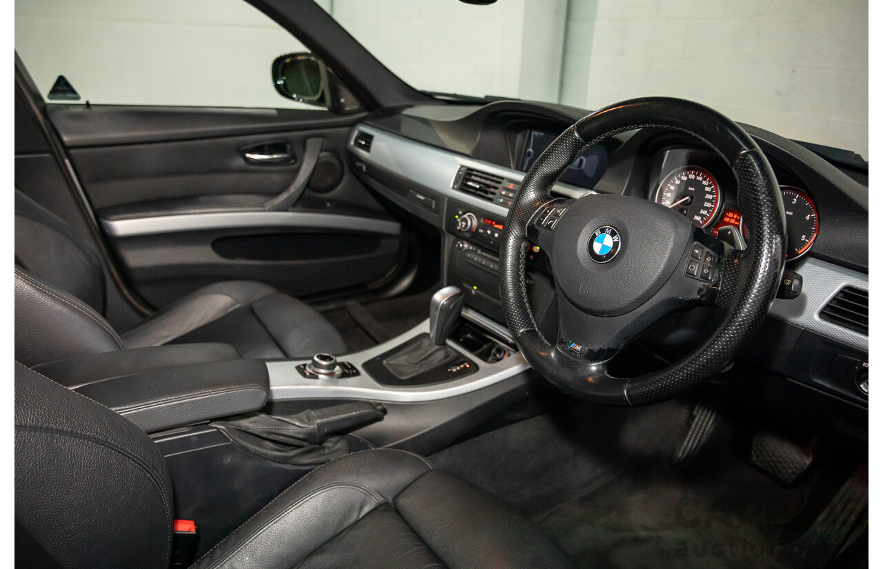 6/2010 BMW 330d Exclusive M Sport E90 MY10 4d Sedan Space Grey Metallic Turbo Diesel 3.0L