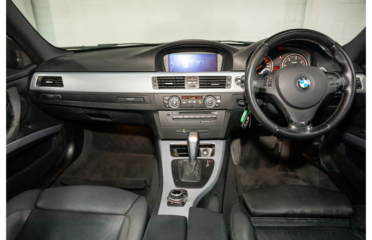 6/2010 BMW 330d Exclusive M Sport E90 MY10 4d Sedan Space Grey Metallic Turbo Diesel 3.0L