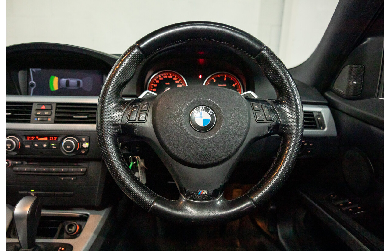 6/2010 BMW 330d Exclusive M Sport E90 MY10 4d Sedan Space Grey Metallic Turbo Diesel 3.0L