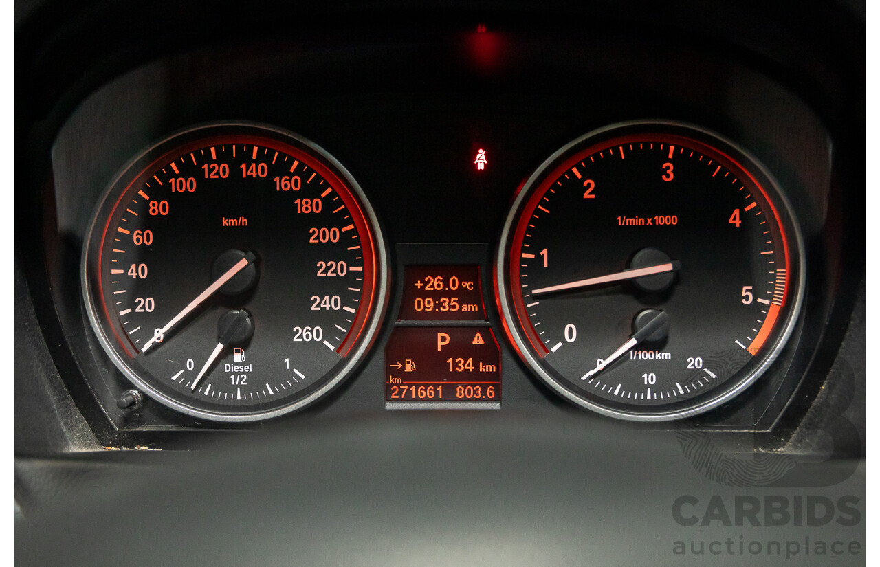 6/2010 BMW 330d Exclusive M Sport E90 MY10 4d Sedan Space Grey Metallic Turbo Diesel 3.0L