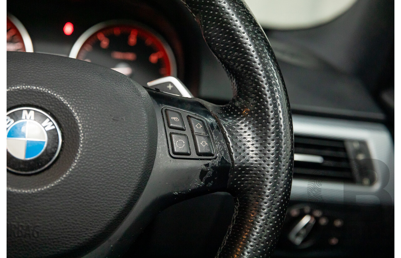 6/2010 BMW 330d Exclusive M Sport E90 MY10 4d Sedan Space Grey Metallic Turbo Diesel 3.0L