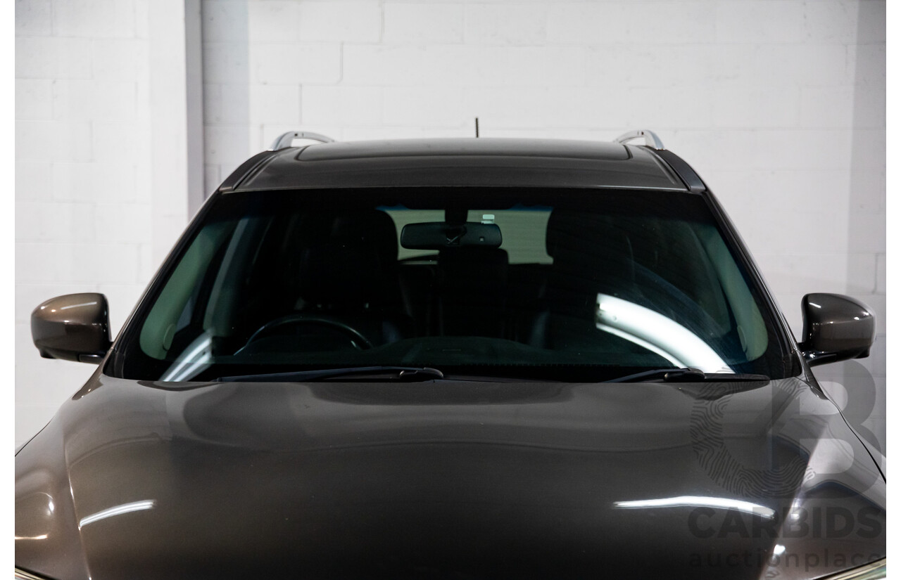 12/2015 Nissan Pathfinder ST-L (4x4) R52 MY15 4d Wagon Gun Metallic V6 3.5L