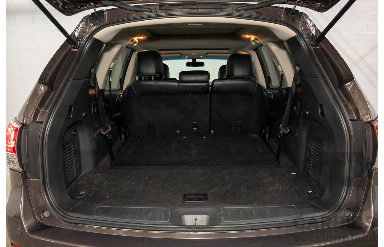 12/2015 Nissan Pathfinder ST-L (4x4) R52 MY15 4d Wagon Gun Metallic V6 3.5L
