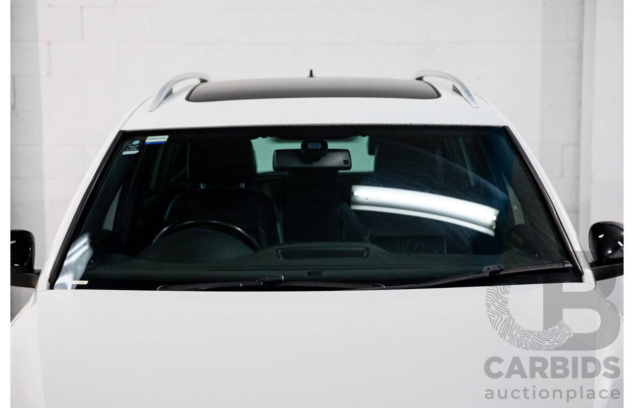 03/2016 Volkswagen Tiguan 155 TSI R-Line (AWD) 5NC MY16 4d Wagon Pure White Turbo 2.0L