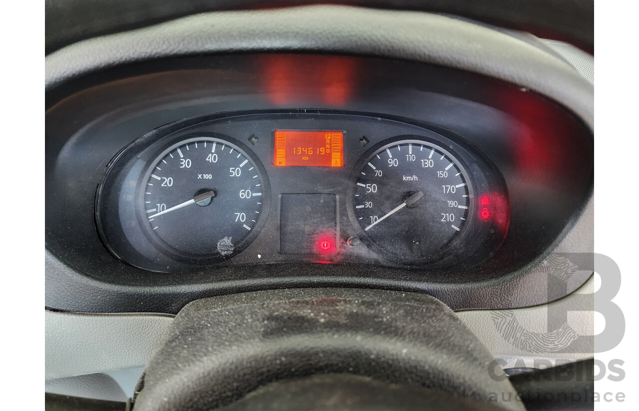 4/2007 Renault Kangoo Integral X76 2d Van White 1.6L