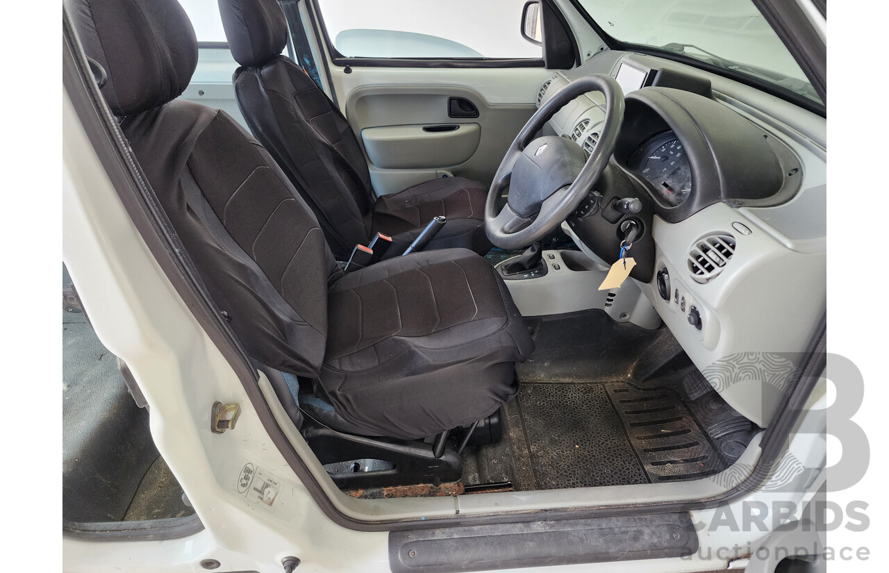 4/2007 Renault Kangoo Integral X76 2d Van White 1.6L