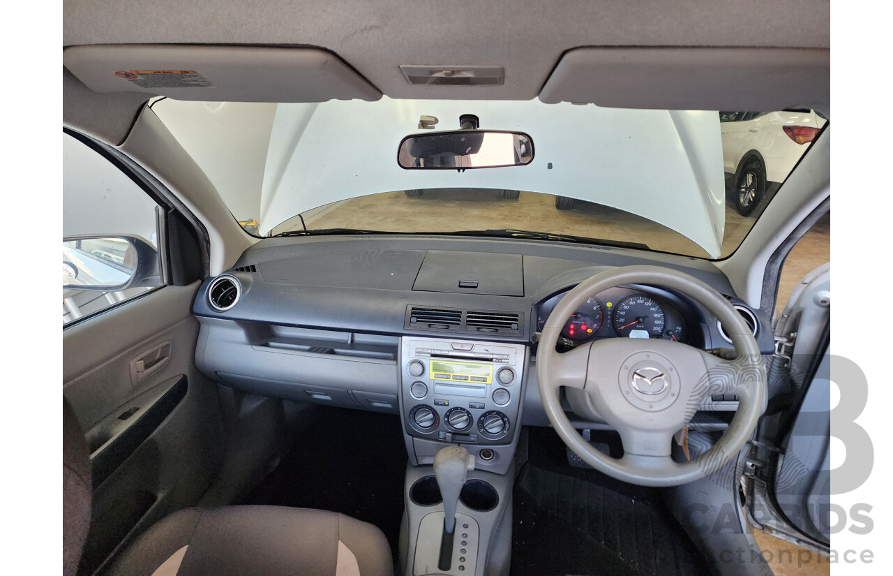 5/2003 Mazda Mazda2 NEO DY 5d Hatchback Silver 1.5L