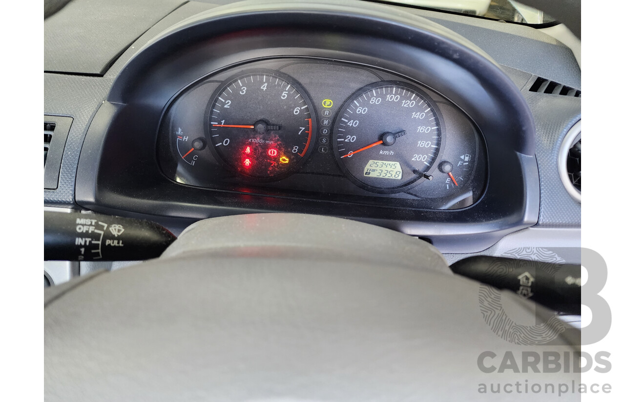 5/2003 Mazda Mazda2 NEO DY 5d Hatchback Silver 1.5L