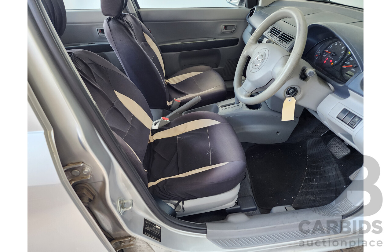 5/2003 Mazda Mazda2 NEO DY 5d Hatchback Silver 1.5L